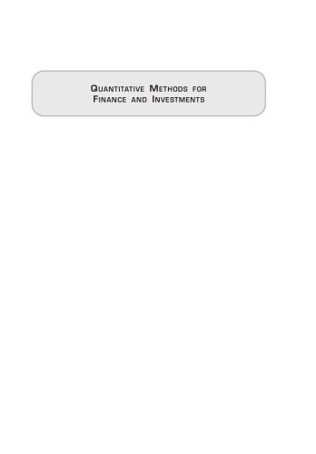 خرید و دانلود نسخه کامل کتاب Quantitative Methods for Finance and Investments_68c9bc1582986.jpeg خرید و دانلود نسخه کامل کتاب Quantitative Methods for Finance and Investments