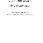 خرید و دانلود نسخه کامل کتاب QUE SAIS-JE.Les cents mots de l’économie