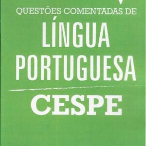 خرید و دانلود نسخه کامل کتاب Questões Comentadas de Língua Portuguesa – CESPE