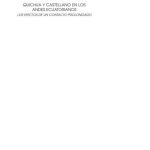 خرید و دانلود نسخه کامل کتاب Quichua y castellano en los Andes ecuatorianos. Los efectos de un contacto prolongado