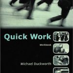 خرید و دانلود نسخه کامل کتاب Quick work: Intermediate. Workbook