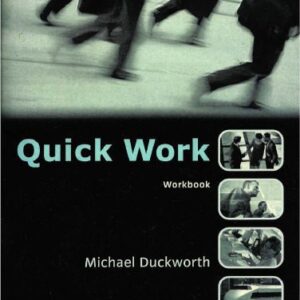 خرید و دانلود نسخه کامل کتاب Quick work: Intermediate. Workbook