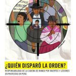 خرید و دانلود نسخه کامل کتاب ¿Quién disparó la orden? : Responsabilidad de la cadena de mando por muertes y lesiones en protestas en Perú