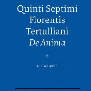 خرید و دانلود نسخه کامل کتاب Quinti Septimi Florentis Tertulliani De Anima