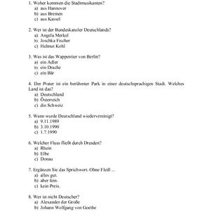 خرید و دانلود نسخه کامل کتاب Quiz – Landeskunde