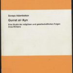 خرید و دانلود نسخه کامل کتاب Qurrat al-’Ayn: Eine Studie der religiösen und gesellschaftlichen Folgen ihres Wirkens