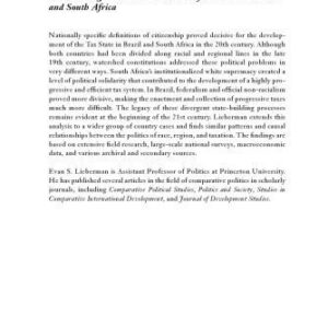 خرید و دانلود نسخه کامل کتاب Race and Regionalism in the Politics of Taxation in Brazil and South Africa