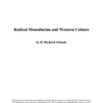 خرید و دانلود نسخه کامل کتاب Radical Monotheism and Western Culture : With Supplementary Essays