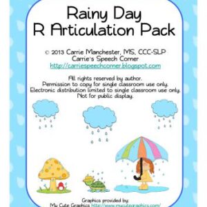 خرید و دانلود نسخه کامل کتاب Rainy Day /R Articulation