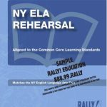 خرید و دانلود نسخه کامل کتاب Rally Education. New York ELA Rehearsal. Grade 5. Sample