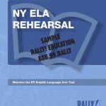 خرید و دانلود نسخه کامل کتاب Rally Education. New York ELA Rehearsal. Grade 6. Sample