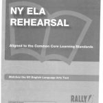 خرید و دانلود نسخه کامل کتاب Rally Education. New York ELA Rehearsal. Grade 6