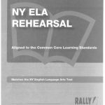 خرید و دانلود نسخه کامل کتاب Rally Education. New York ELA Rehearsal. Grade 7