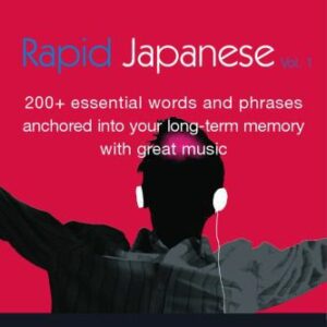 خرید و دانلود نسخه کامل کتاب Rapid Japanese Vol.1