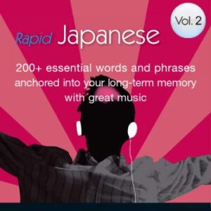 خرید و دانلود نسخه کامل کتاب Rapid Japanese Vol. 2