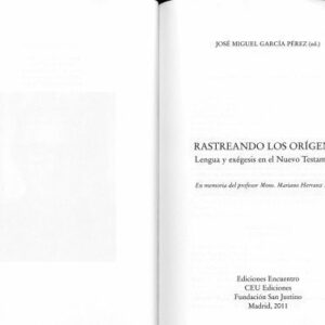 خرید و دانلود نسخه کامل کتاب Rastreando los orígenes