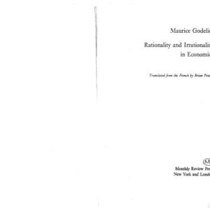 خرید و دانلود نسخه کامل کتاب Rationality and Irrationality in Economics