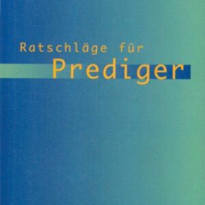 خرید و دانلود نسخه کامل کتاب Ratschläge für Prediger