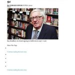 خرید و دانلود نسخه کامل کتاب Ray Bradbury, Who Brought Mars to Earth With a Lyrical Mastery, Dies at 91