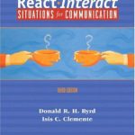 خرید و دانلود نسخه کامل کتاب React Interact: Situations for Communication with Answer Keys