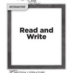 خرید و دانلود نسخه کامل کتاب Read and Write British Literature, Approaching Level (SE + TE) (Grade 12)