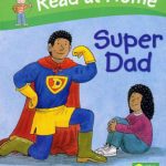 خرید و دانلود نسخه کامل کتاب Read at Home: More Level 2A: Super Dad (Book)