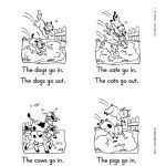 خرید و دانلود نسخه کامل کتاب Reading a-z: In and Out – Level A (Color Cover – Story Book – Lesson Plan – Worksheets – EXEAudio)
