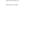 خرید و دانلود نسخه کامل کتاب Reading and Use of English