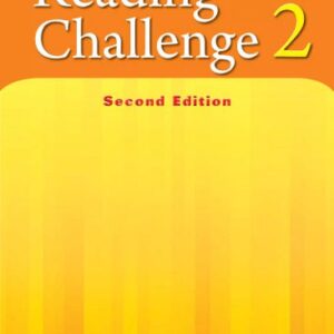 خرید و دانلود نسخه کامل کتاب Reading Challenge 2, Second Edition Book with Audio CD