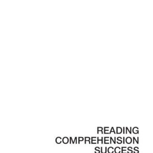 خرید و دانلود نسخه کامل کتاب Reading Comprehension Success in 20 Minutes a Day