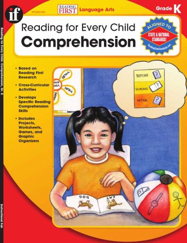 خرید و دانلود نسخه کامل کتاب Reading for Every Child: Comprehension, Grade K_68bfc16f0b046.jpeg خرید و دانلود نسخه کامل کتاب Reading for Every Child: Comprehension, Grade K