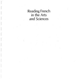 خرید و دانلود نسخه کامل کتاب Reading French in the Arts and Sciences