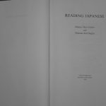 خرید و دانلود نسخه کامل کتاب Reading Japanese