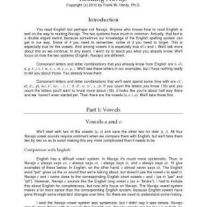 خرید و دانلود نسخه کامل کتاب Reading Navajo