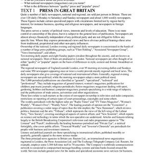 خرید و دانلود نسخه کامل کتاب Reading newspapers
