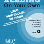 خرید و دانلود نسخه کامل کتاب Reading On Your Own. Level G
