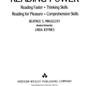 خرید و دانلود نسخه کامل کتاب Reading Power