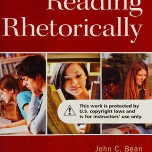 خرید و دانلود نسخه کامل کتاب Reading Rhetorically