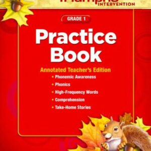 خرید و دانلود نسخه کامل کتاب Reading Triumphs Practice Book: Grade 1 (Annotated Teacher’s Edition)