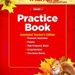 خرید و دانلود نسخه کامل کتاب Reading Triumphs Practice. Grade 1. Annotated Teacher’s Edition