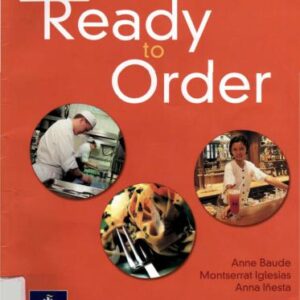 خرید و دانلود نسخه کامل کتاب Ready to Order. Student’s Book