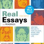 خرید و دانلود نسخه کامل کتاب Real Essays with Readings with 2009 MLA Update: Writing Projects for College, Work, and Everyday Life , Third Edition
