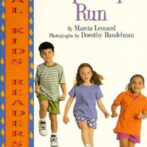 خرید و دانلود نسخه کامل کتاب Real Kids Reader: Level 1: Hop, Skip, Run