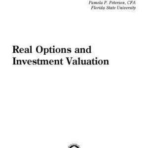 خرید و دانلود نسخه کامل کتاب Real options and investment valuation