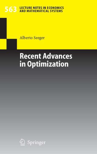 خرید و دانلود نسخه کامل کتاب Recent Advances in Optimization_68cb734e0150f.jpeg خرید و دانلود نسخه کامل کتاب Recent Advances in Optimization