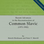 خرید و دانلود نسخه کامل کتاب Recent Advances in the Reconstruction of Common Slavic (1971–1982)