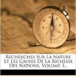 خرید و دانلود نسخه کامل کتاب Recherches sur la Nature et les Causes de la Richesse des Nations
