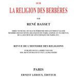 خرید و دانلود نسخه کامل کتاب Recherches sur la religion des Berbères