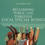 خرید و دانلود نسخه کامل کتاب Reclaiming Public Life through Local Special Bodies. A Sourcebook on Enhancing Participation in Local Governance. Peace and Order Council