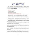 خرید و دانلود نسخه کامل کتاب Rećnik pojmova iz ekonomije